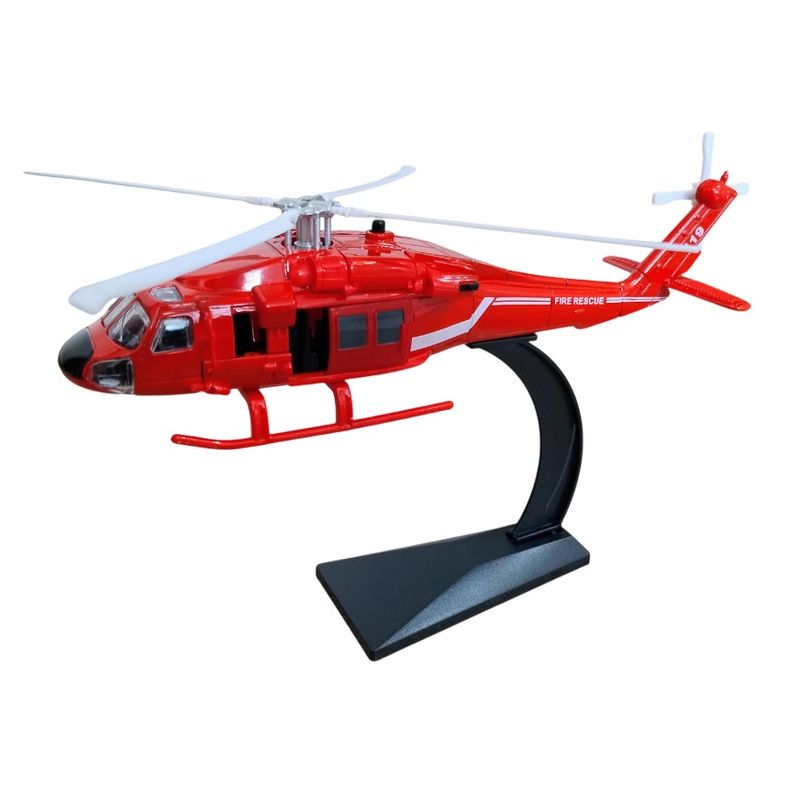 ماکت هلیکوپتر طرح شاهین سیاه مدل sikorsky uh 60 black hawk
